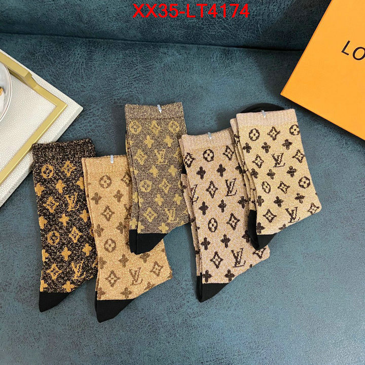 Sock-LV,perfect quality designer replica , ID: LT4174,$: 35USD