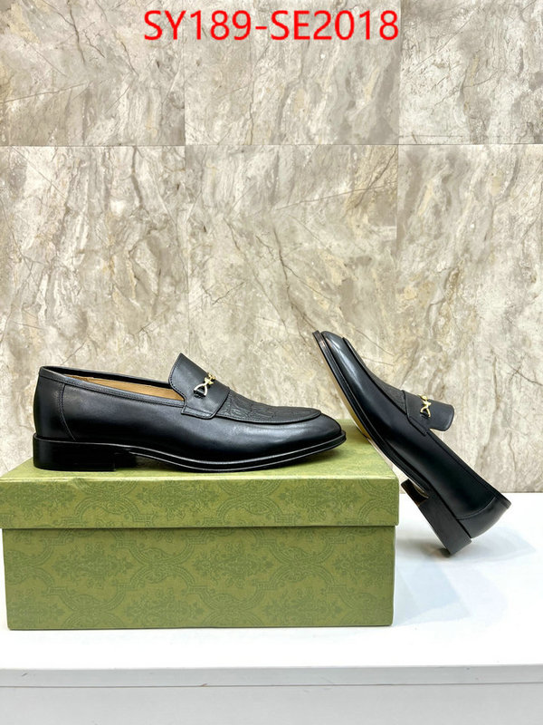 Men Shoes-Gucci,what is aaaaa quality , ID: SE2018,$: 189USD