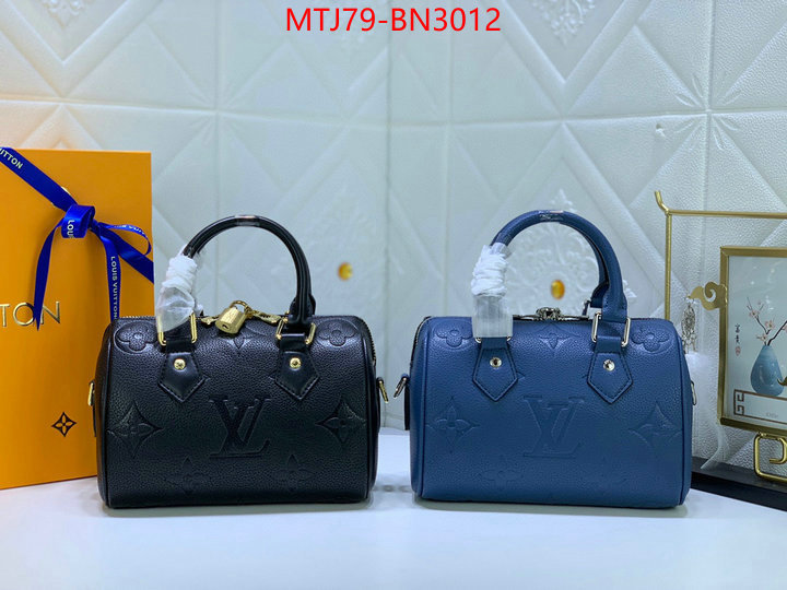 LV Bags(4A)-Speedy-,perfect ,ID: BN3012,$: 79USD