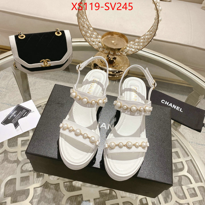 Women Shoes-Chanel,best fake , ID: SV245,$: 119USD