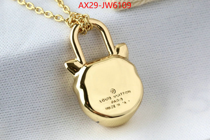 Jewelry-LV, ID: JW6109 ,replica every designer,$: 29USD