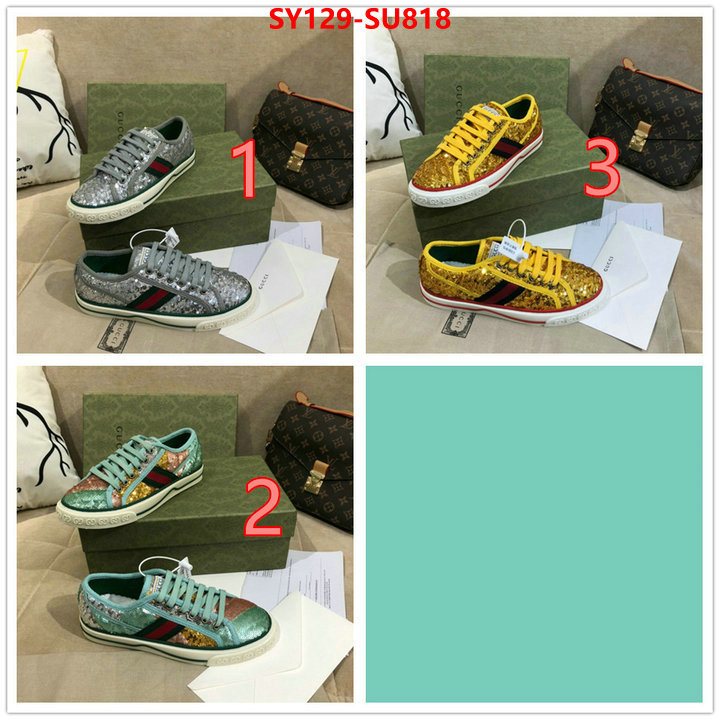 Women Shoes-Gucci,can you buy replica , ID: SU818,$: 129USD