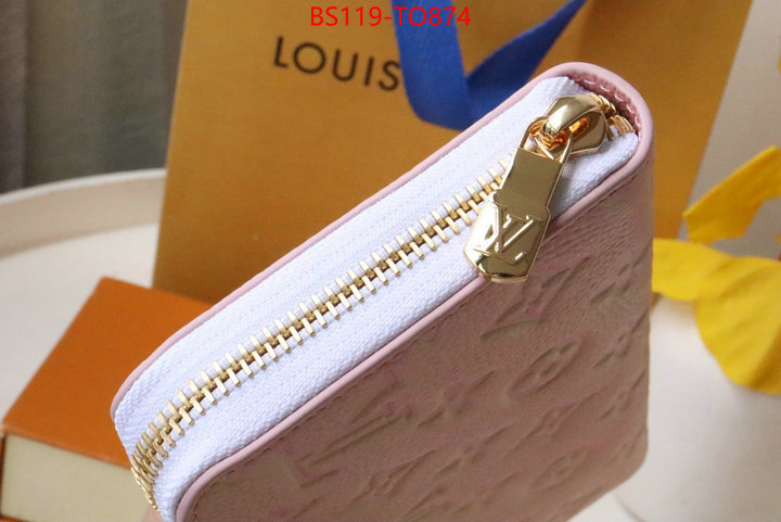 LV Bags(TOP)-Wallet,ID: TO874,$: 119USD