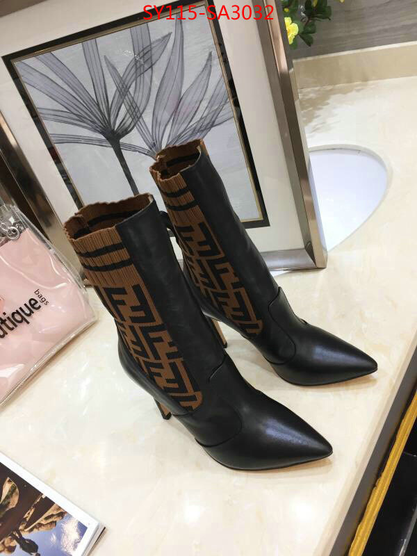 Women Shoes-Fendi,designer 7 star replica , ID:SA3032,$: 115USD