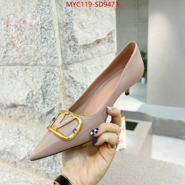 Women Shoes-Valentino,aaaaa replica , ID: SD9473,$: 119USD