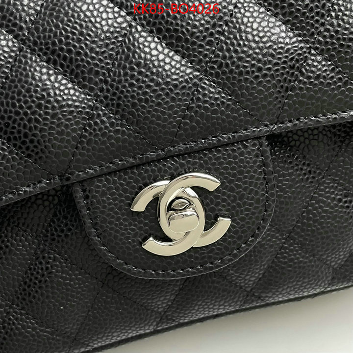 Chanel Bags(4A)-Diagonal-,ID: BO4026,$: 85USD