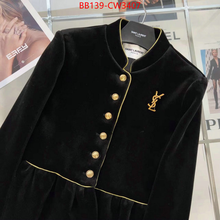 Clothing-YSL,counter quality ,ID: CW3407,$: 139USD