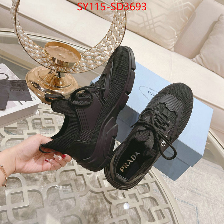 Women Shoes-Prada,knockoff , ID: SD3693,$: 115USD