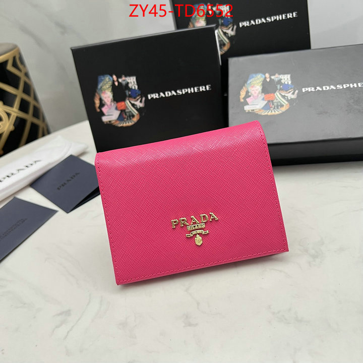 Prada Bags(4A)-Wallet,where can i find ,ID: TD6552,$: 45USD