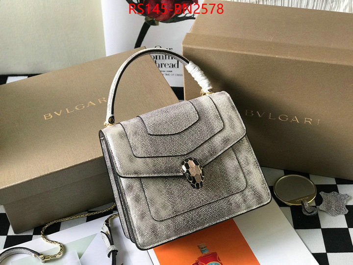 Bulgari Bags(4A)-Serpenti Forever,counter quality ,ID: BN2578,$: 145USD