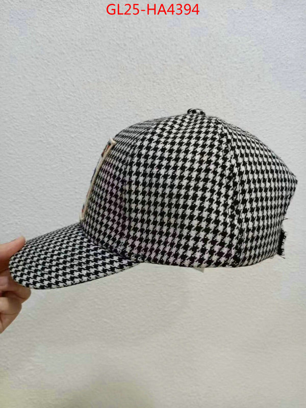 Cap (Hat)-Gucci,most desired , ID: HA4394,$: 25USD