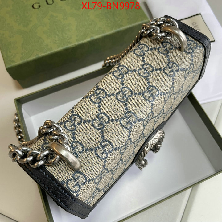 Gucci Bags(4A)-Dionysus-,the best ,ID: BN9978,$: 79USD