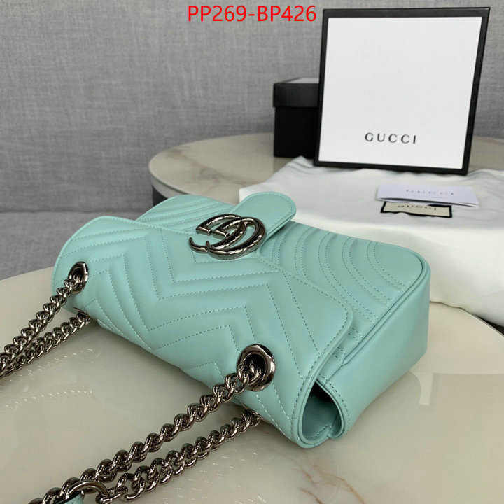 Gucci Bags(TOP)-Marmont,ID: BP426,$:269USD