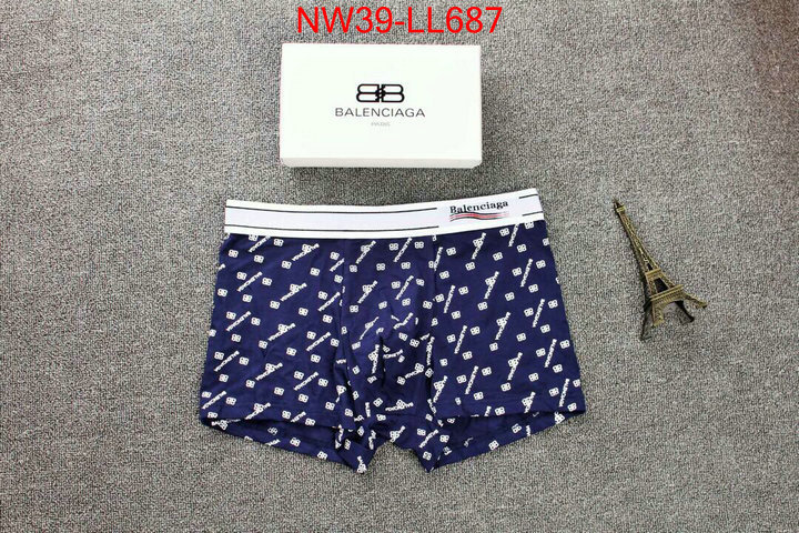 Panties-Balenciaga,replica 1:1 , ID: LL687,$:39USD