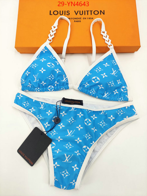 Swimsuit-LV,knockoff , ID: YN4643,$: 29USD