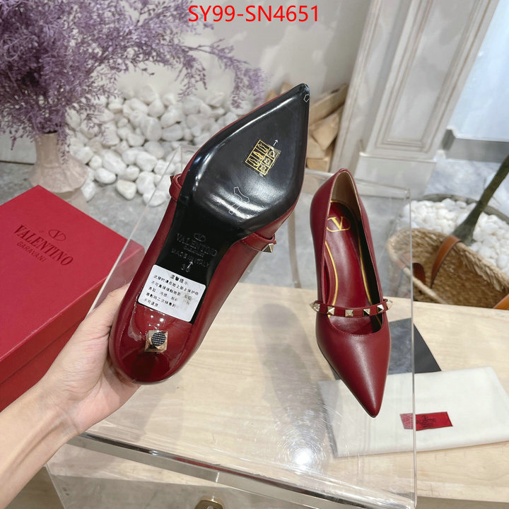 Women Shoes-Valentino,the highest quality fake , ID: SN4651,$: 99USD