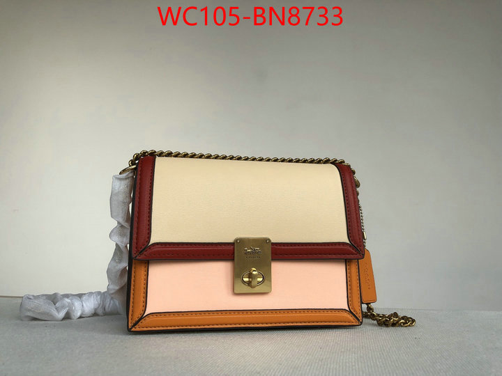 Coach Bags(4A)-Diagonal,cheap wholesale ,ID: BN8733,$: 105USD