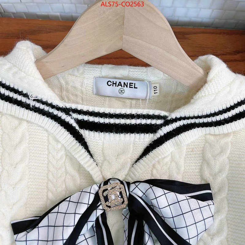 Clothing-Chanel,replica 1:1 high quality , ID: CO2563,$: 75USD