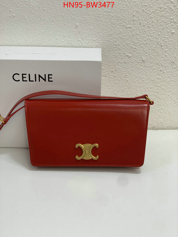 CELINE Bags(4A)-Triomphe Series,cheap replica ,ID: BW3477,$: 95USD