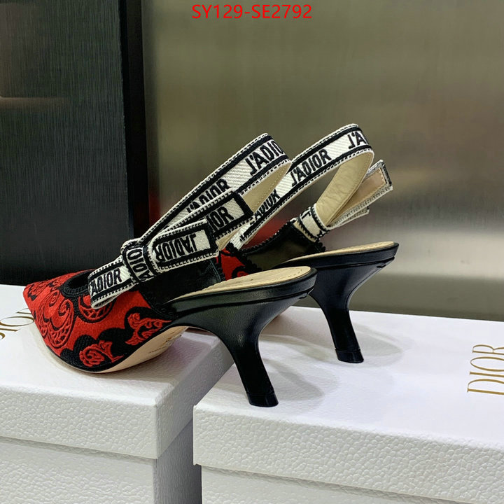 Women Shoes-Dior,the best , ID: SE2792,$: 129USD