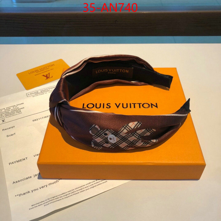 Hair band-LV,best designer replica , ID：AN740,$: 35USD