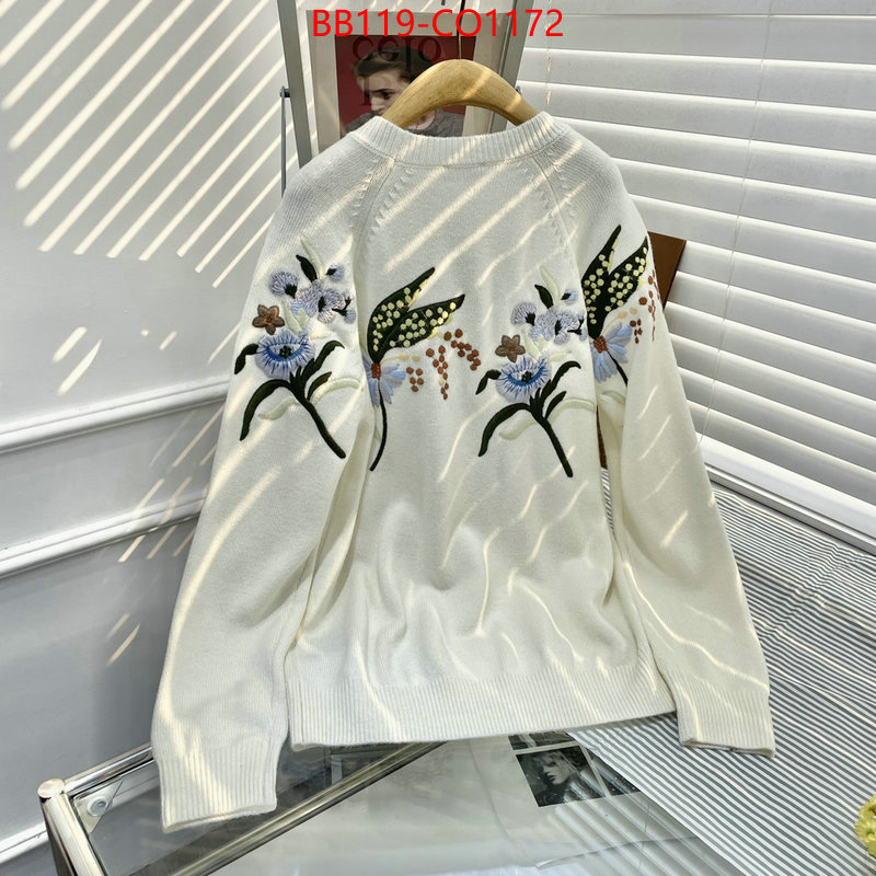 Clothing-Dior,good quality replica , ID: CO1172,$: 119USD
