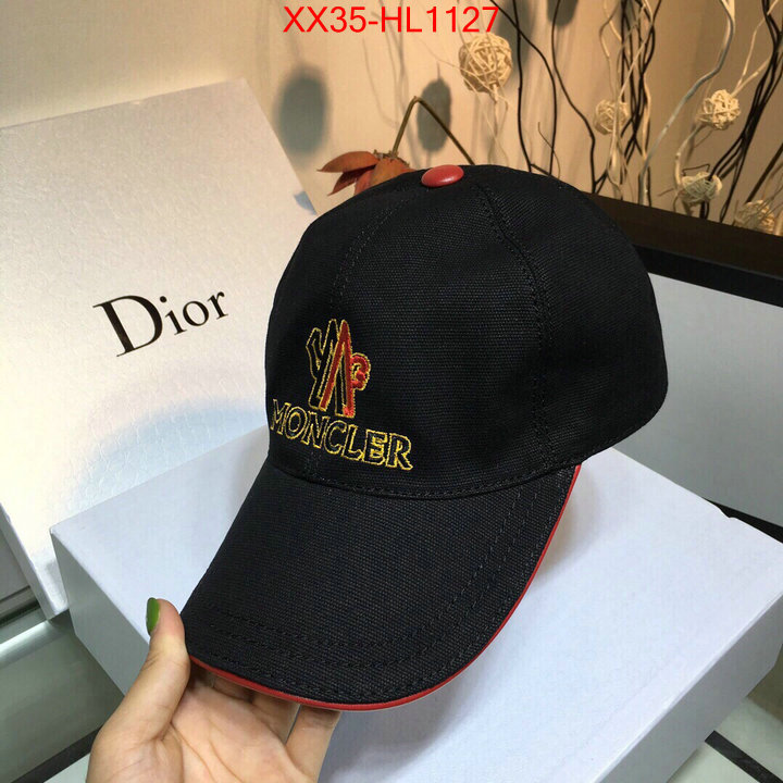 Cap (Hat)-Moncler,where to buy fakes , ID: HL1127,$: 35USD