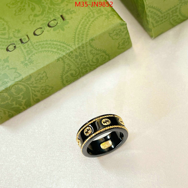 Jewelry-Gucci,replica wholesale , ID: JN9852,$: 35USD