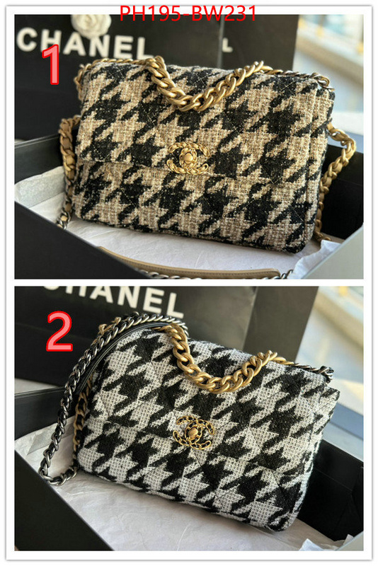 Chanel Bags(TOP)-Diagonal-,ID: BW231,$: 195USD