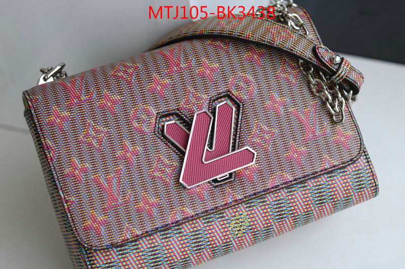 LV Bags(4A)-Pochette MTis Bag-Twist-,ID: BK3438,$:105USD