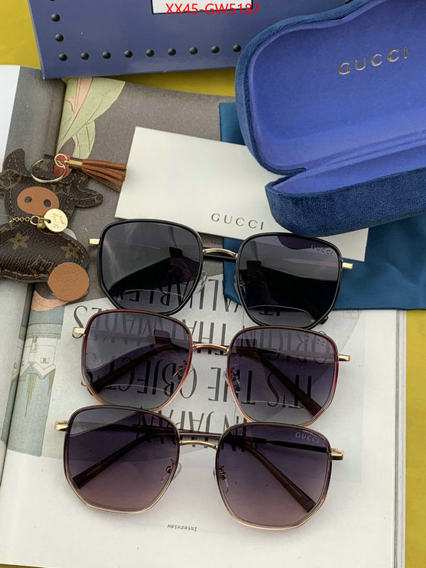 Glasses-Gucci,2023 replica , ID: GW5187,$: 45USD