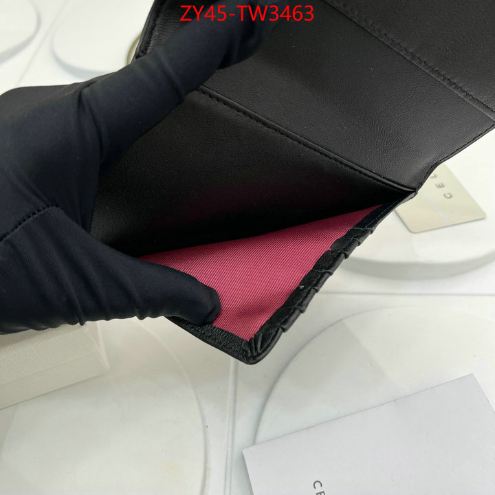 CELINE Bags(4A)-Wallet,highest product quality ,ID: TW3463,$: 45USD