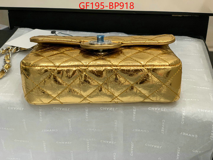 Chanel Bags(TOP)-Diagonal-,ID: BP918,$: 195USD