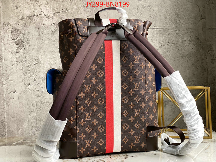 LV Bags(TOP)-Backpack-,ID: BN8199,$: 299USD