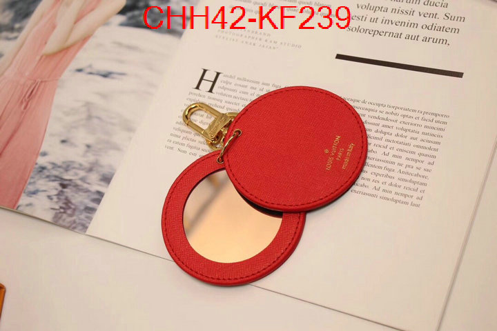 Key pendant(TOP)-LV,best quality replica , ID: KF239,$:42USD