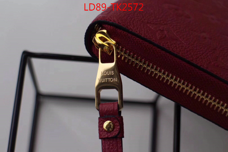 LV Bags(TOP)-Wallet,ID: TK2572,$:89USD