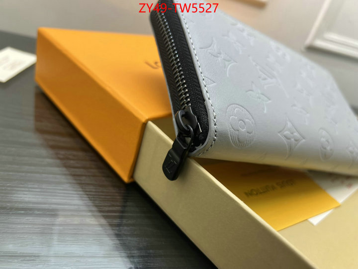 LV Bags(4A)-Wallet,fake high quality ,ID: TW5527,$: 49USD