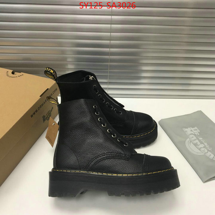 Women Shoes-DrMartens,online store , ID:SA3026,$: 125USD