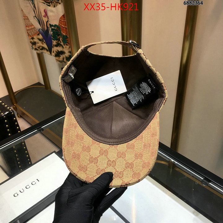 Cap (Hat)-Gucci,buy high quality cheap hot replica , ID: HK921,$:35USD