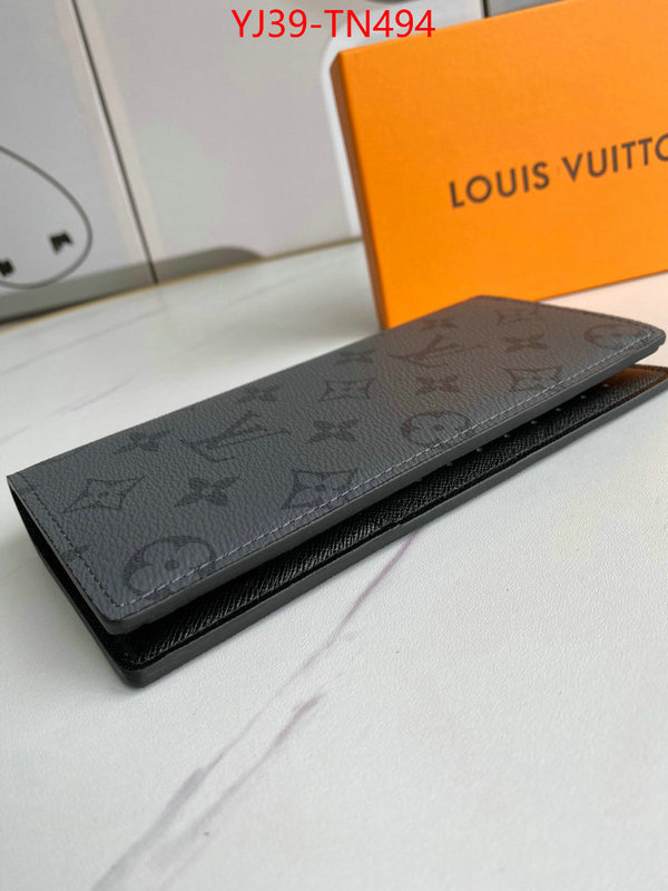 LV Bags(4A)-Wallet,ID: TN494,$: 39USD