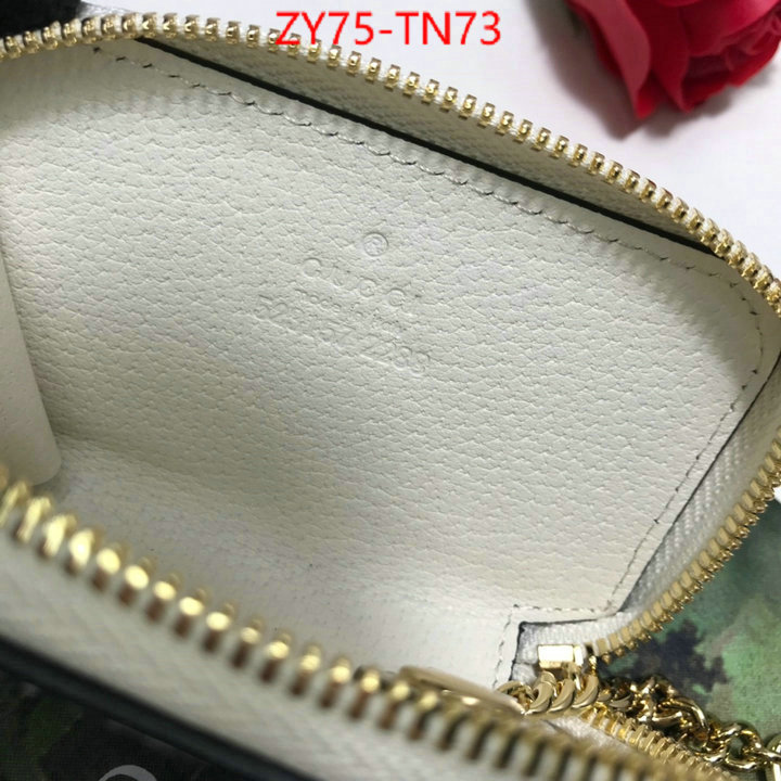 Gucci Bags(TOP)-Wallet-,ID: TN73,$: 75USD