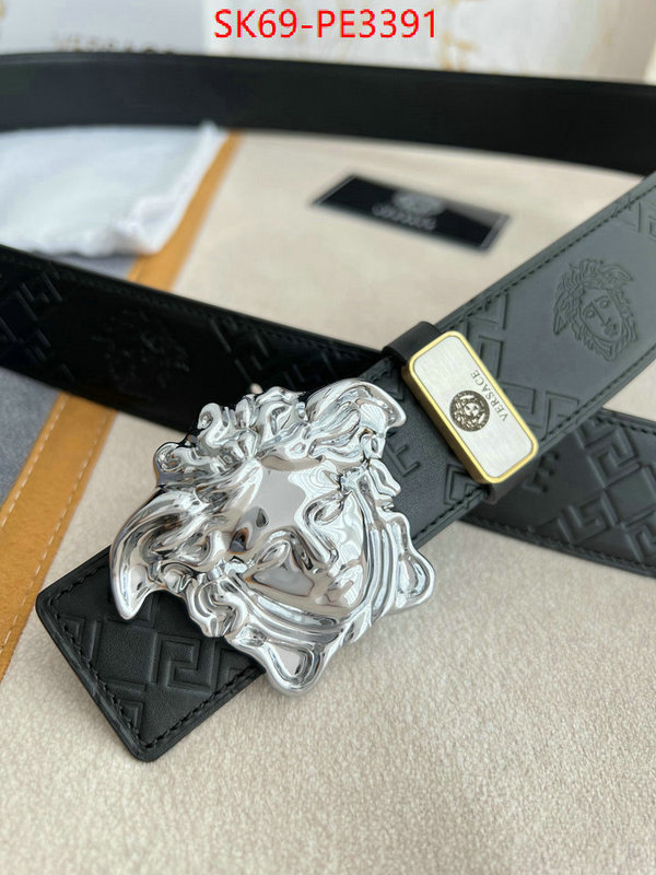 Belts-Versace,2023 aaaaa replica 1st copy , ID: PE3391,$: 69USD