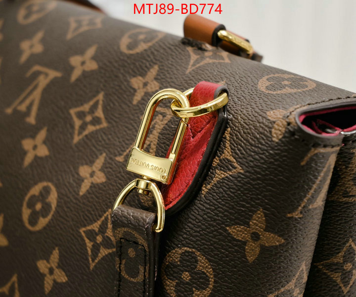 LV Bags(4A)-Handbag Collection-,ID: BD774,$: 89USD