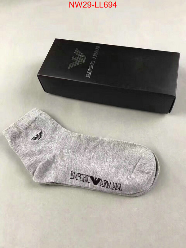 Sock-Armani,luxury cheap replica , ID: LL694,$:29USD