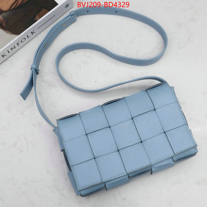 BV Bags(TOP)-Cassette Series,the highest quality fake ,ID: BD4329,$: 209USD