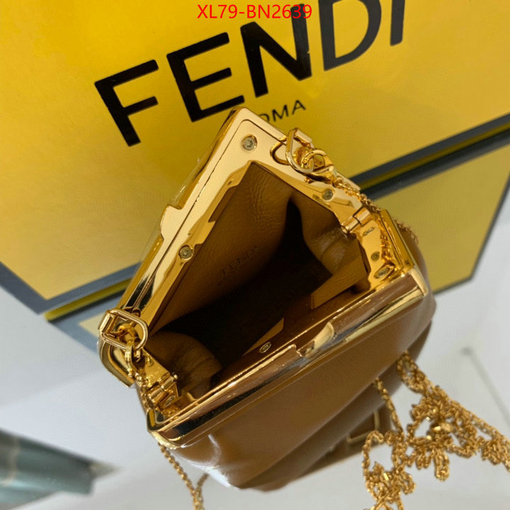 Fendi Bags(4A)-First Series-,sale outlet online ,ID: BN2639,$: 79USD