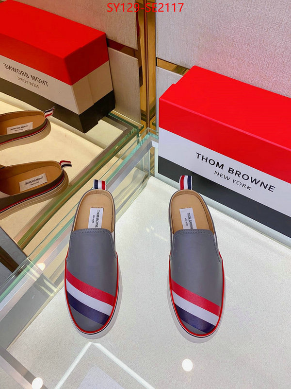Men Shoes-Thom Browne,quality replica , ID: SE2117,$: 129USD