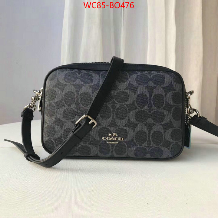 Coach Bags(4A)-Diagonal,high quality aaaaa replica ,ID: BO476,$: 85USD