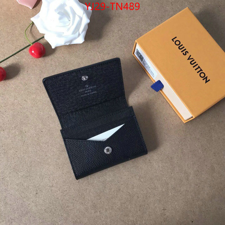 LV Bags(4A)-Wallet,ID: TN489,$: 29USD