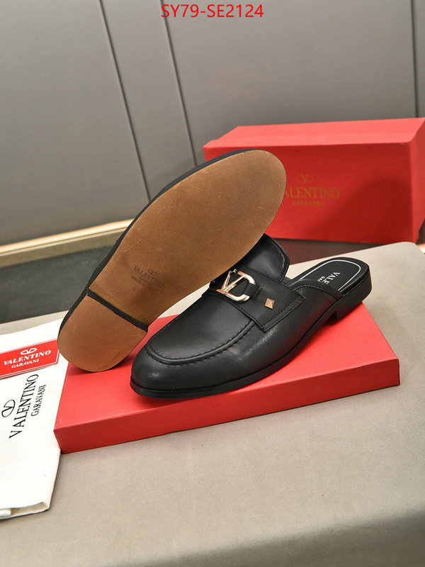 Men Shoes-Valentino,how to buy replcia , ID: SE2124,$: 79USD